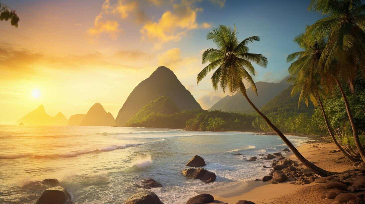 You are currently viewing What country is St. Lucia in?